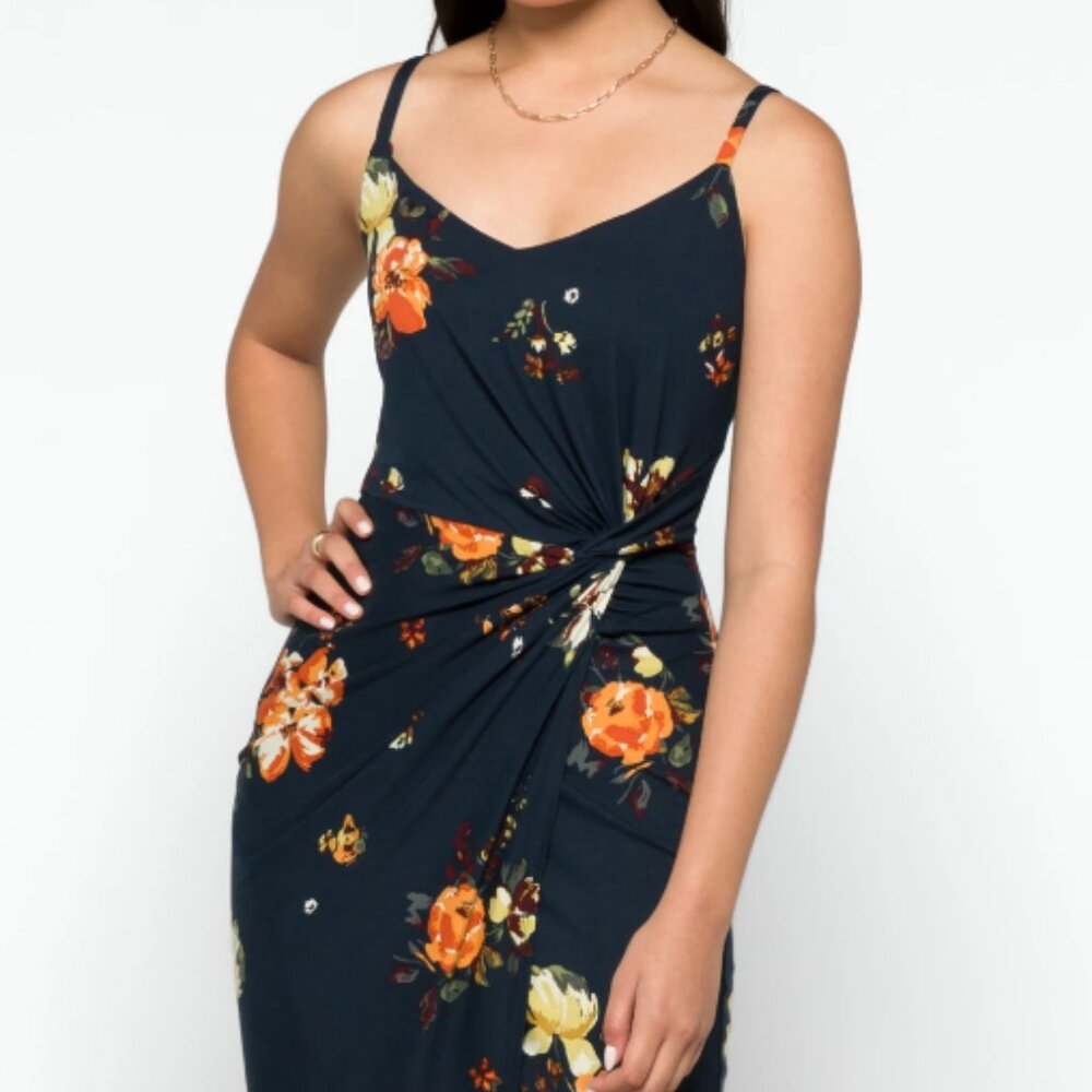 NINE BRITTON FITTED MINI DRESS